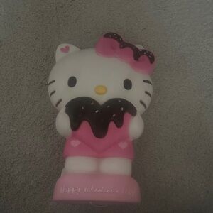 Hello Kitty Valentine Blow Mold Figurine